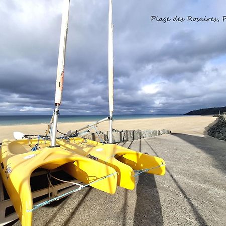 Le Ti'Nid - Gite De Charme - Vue Mer Langueux Exterior foto