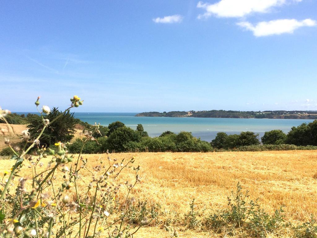 Le Ti'Nid - Gite De Charme - Vue Mer Langueux Exterior foto