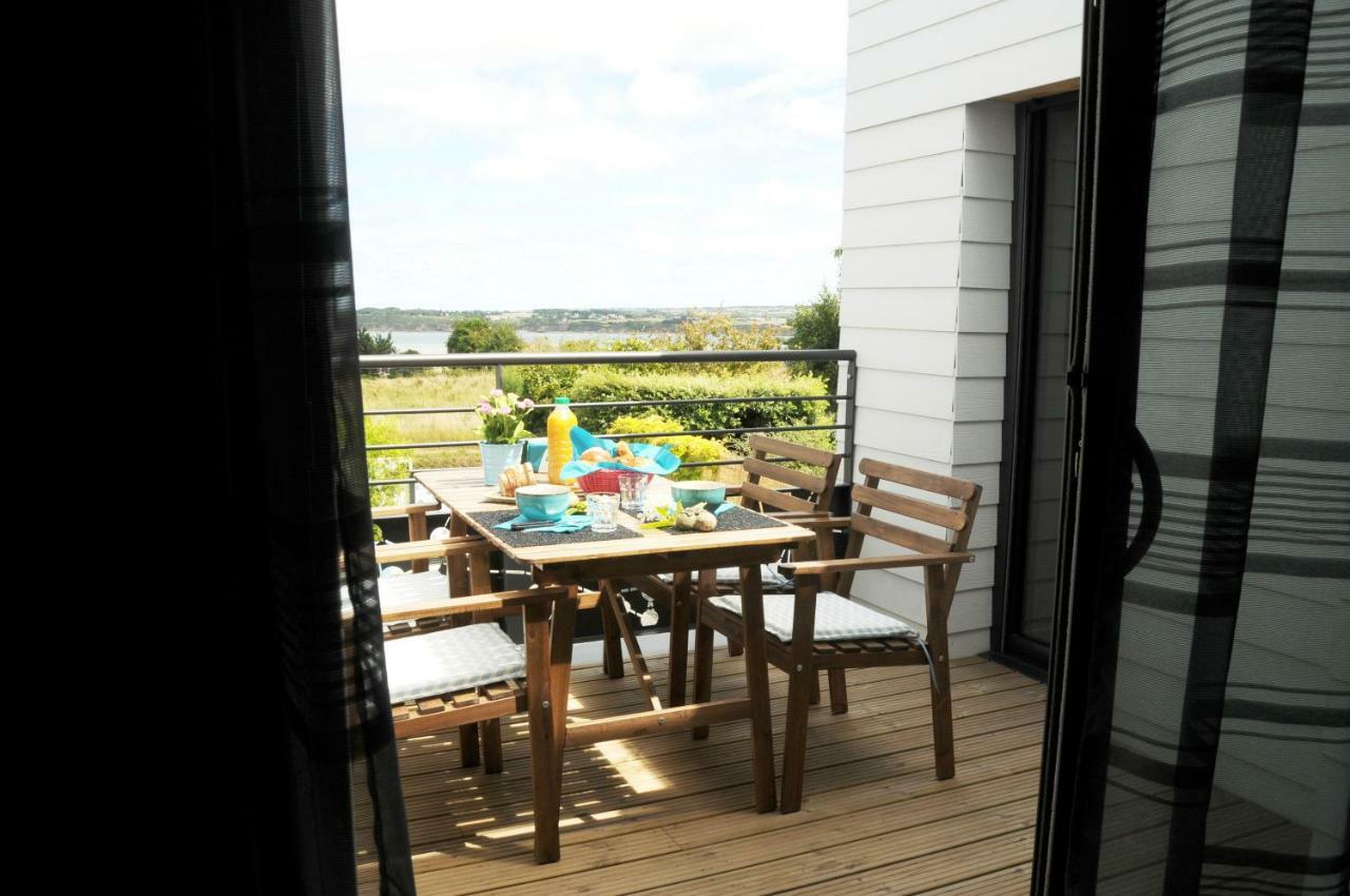 Le Ti'Nid - Gite De Charme - Vue Mer Langueux Exterior foto